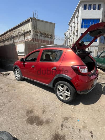Renault Sandero Stepway 2015