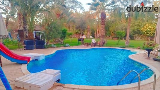 Villa for daily rental and short stays near Sphinx Airport