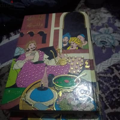 لمحبي الروايات والقصص الخيالية كتب الف ليله وليله مجموعه كامله