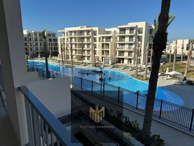 Chalet 2 bedrooms for sale in marassi Steps to the hub - north coast