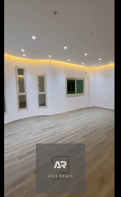 240 meter apartment for rent administrative in Al-Nargis villas near the southern ninety