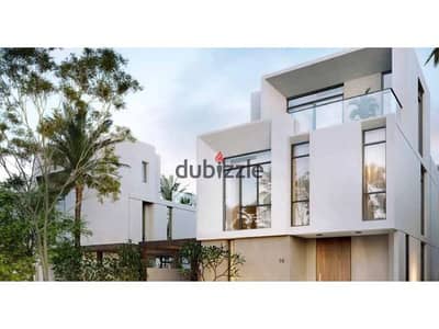 Ville for sale with installments Fully Finished with a Private Garden in Cairo Gate, Emaar, El Sheikh Zayed . . . . . . . . . . . .