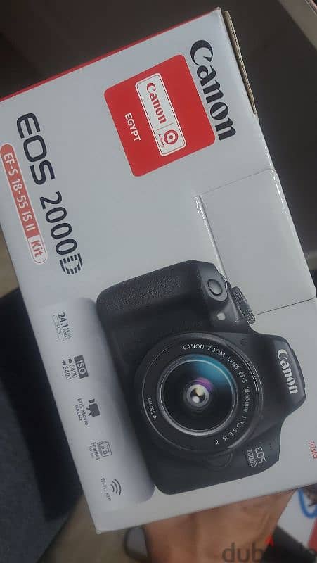 Canon DSLR EOS 2000D 5