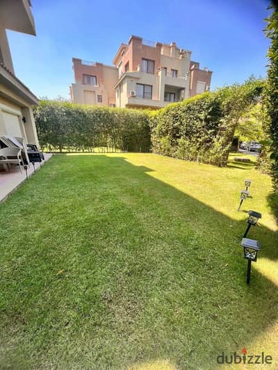 For Sale in Sheikh Zayed Ground Duplex 3BR Super lux Finishing RTM at Compound Beverly Hills Casa Sodic