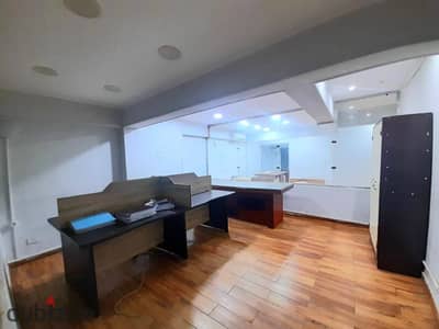 Administrative headquarters for rent on Syria Street, directly with a very distinctive advertising interface, 350m