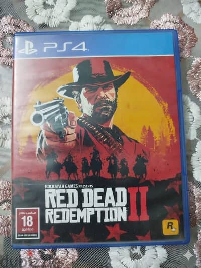Red dead redemption 2 ps4