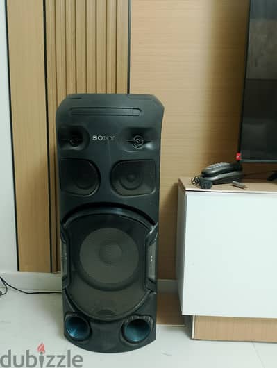 SONY MHC-V42D party box
