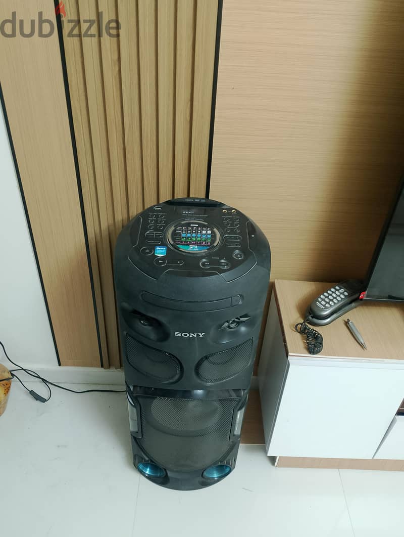 SONY MHC-V42D party box 3