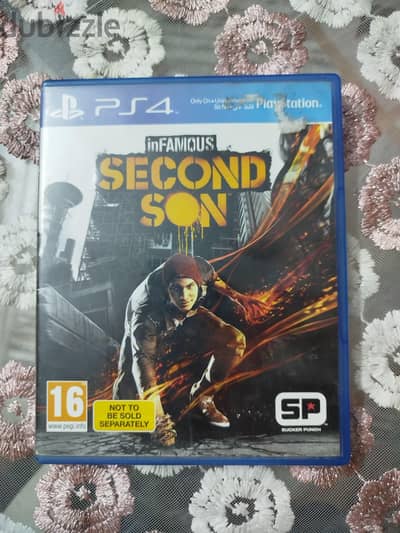 infamous second son