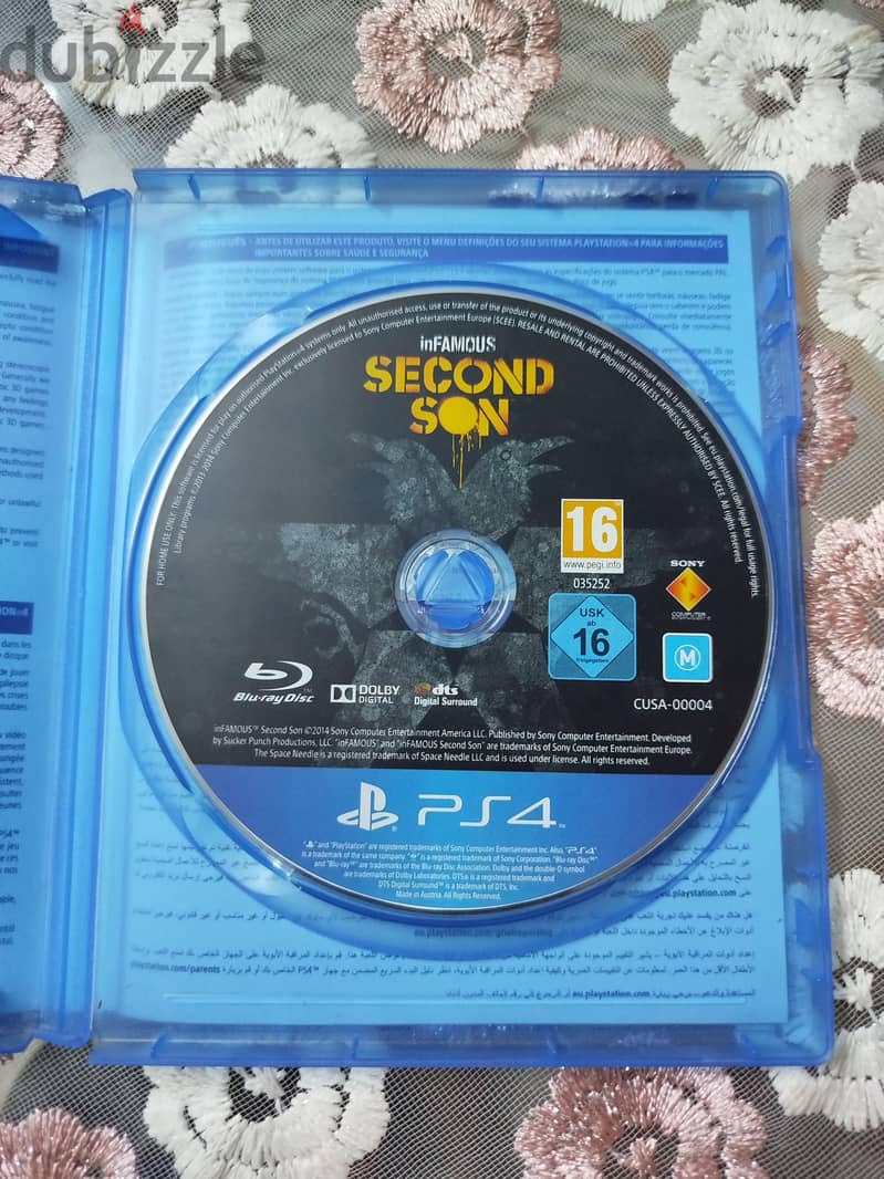 infamous second son 1