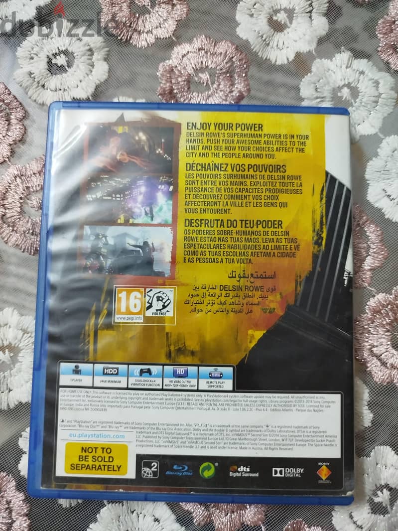 infamous second son 2