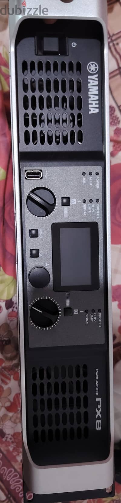 Amplifier yamaha px8