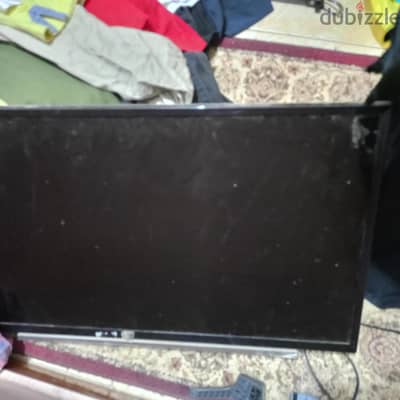 شاشه توشيبا كسر زيرو
