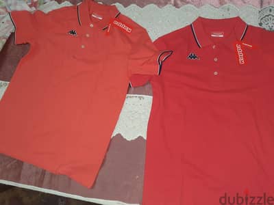2 تشيرتات kappa original جديد بالتيكيت بتاعه