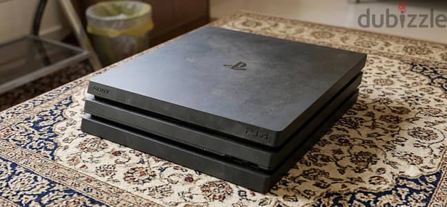 بلايستيشن ٤ فور برو 1tera, 4k كسر كسر الزيرو