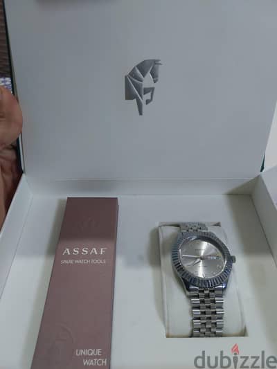 ساعه عثاف اصليه