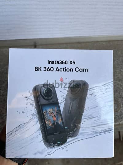 insta360 x5 sealed