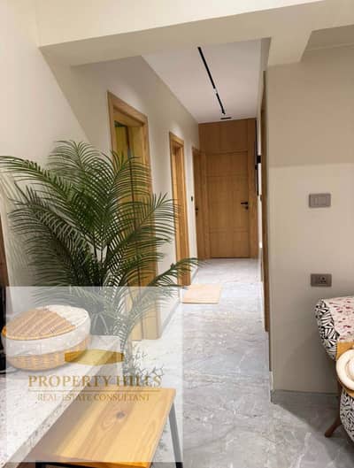 Own the lowest two-bedroom garden apartment in Mountain View Compound, Fifth Settlement, 140 meters in the most prestigious location.