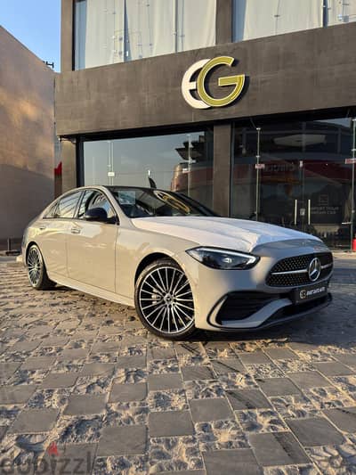 Mercedes Benz C200 2026 AMG PREMIUM+ NARDO GREY X SIENNA BROWN الماني