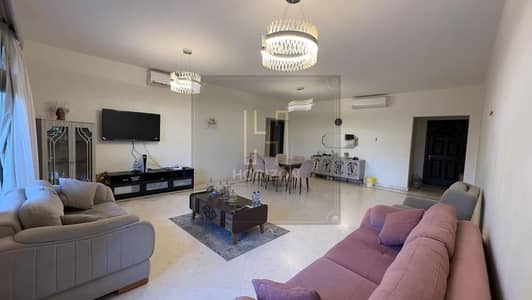 with best view Furnished Apartment 200m for rent in Mivida new cairo