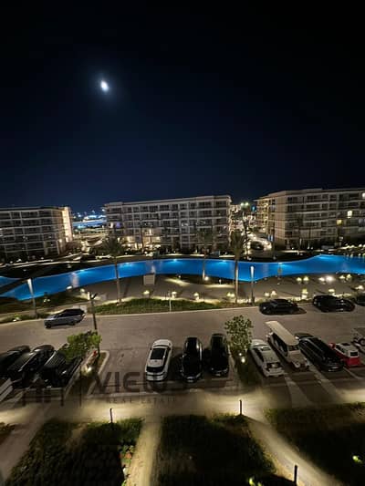 شاليه للبيع 132م فيو مفتوح بحري مراسي مارينا فرونت  Marassi Marina Front