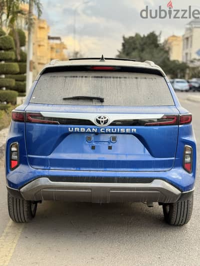 Toyota Urban Cruiser 2026