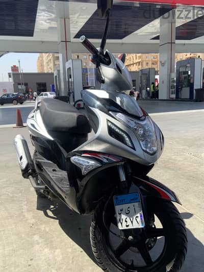 سكوتر حوا ر8 للبيع /SCOOTER Hawa R8 For Sale