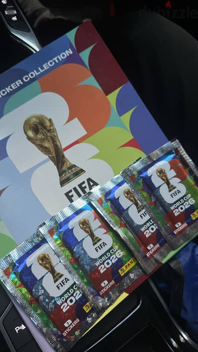 Panini sticker and collection books