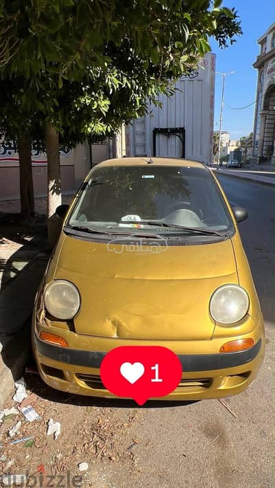 دايو ماتيز 1999 للبيع دمياط