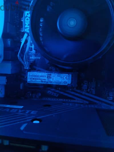هارد ssd m. 2 128 + hdd 512