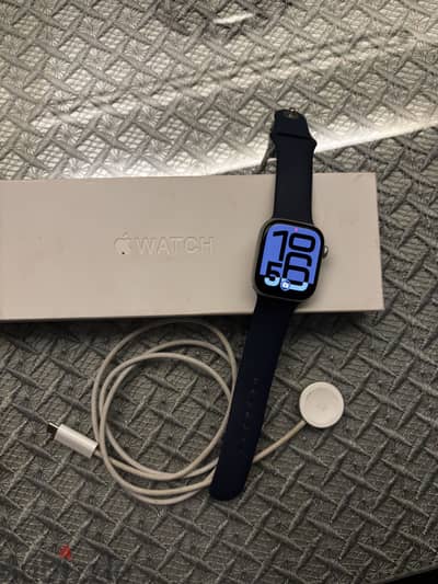 Apple watch series 10 42mm silver
