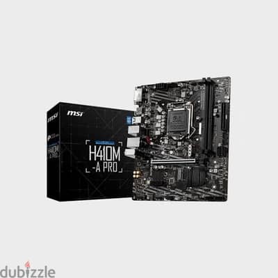 msi h410m a pro