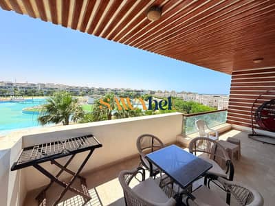 Chalet for rent on Costa Lake, prime location in Amwaj Village