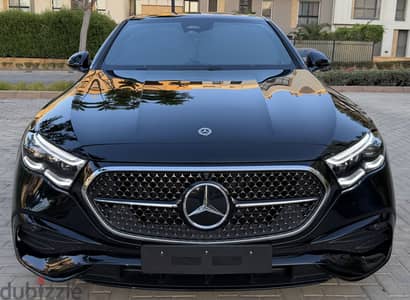 Mercedes-Benz E200 - AMG “2025” Premium+