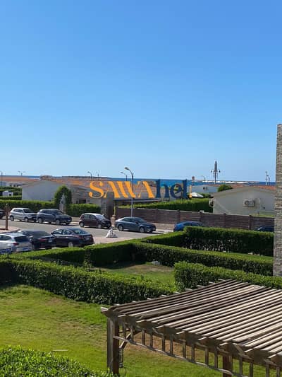 Twin House for Rent, Second Row Beach, Amwaj Village, Unique View of the Sea and the Swimming Pool