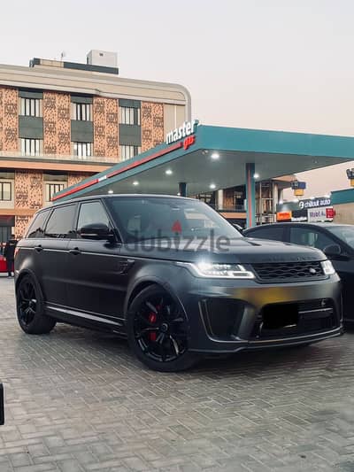 Range Rover Sport SVR 2020