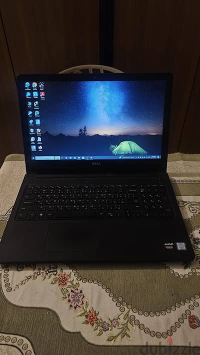 Laptop Dell لابتوب ديل ، شغال زي الفل بس محتاج اعمل ابجريد