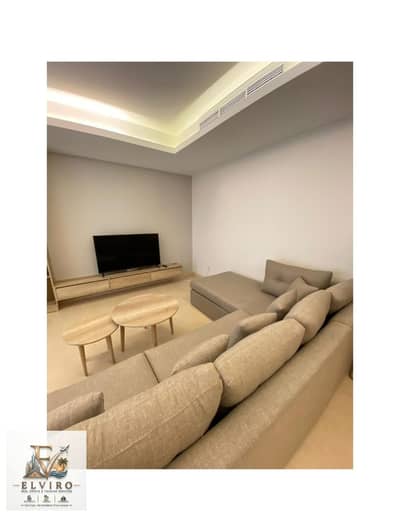 Furnished Apartment for Rent in CFC – Prime Location & Elegant Finishing
