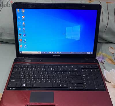 لاب توب توشيبا cori5 حاله ممتازه