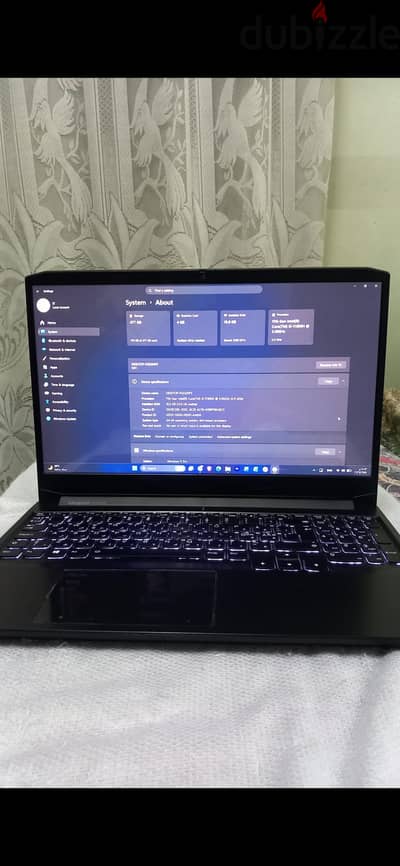 Lenovo idea pad gaming 3