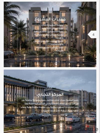 للبيع شقه بزهره العاصمه بكمبوند لافندار كابيتال بمساحه ١٤٠م