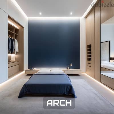 ARCH  all of the room