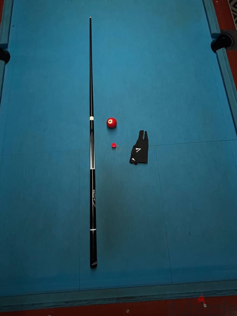 carbon fiber cue 2
