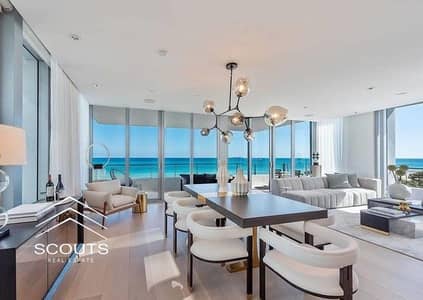 شاليه متشطب سوبر لوكس بالتكييفات فيو بحر sea view مراسي marassi سيدي حنيش الساحل الشمالي north coast