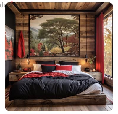ARCH design of all things on the room