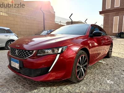 Peugeot 508 GT Line, مالك اول | فبريكة بالكامل