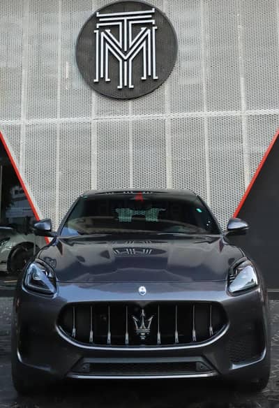 2024 MTI (صيانه مجانيه + ضمان) Maserati Grecale GT