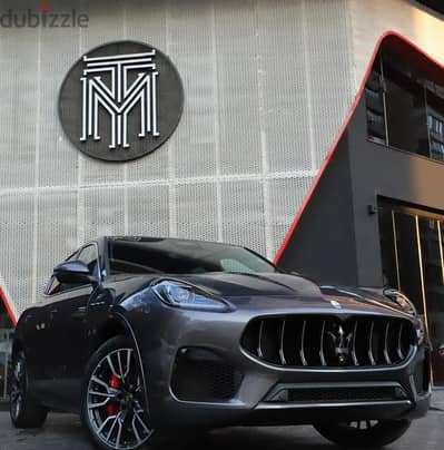 2024 MTI (صيانه مجانيه + ضمان) Maserati Grecale GT