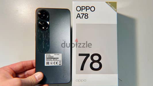 اوبو موديل اخر A78 4g