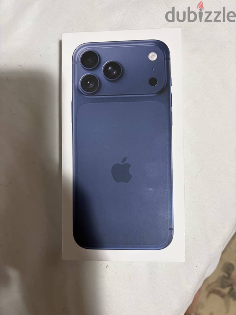 iPhone 17 pro max 1T 1